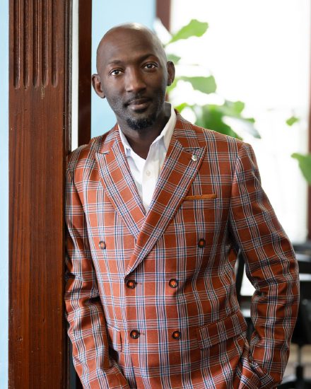 Richard Kisuule, CPA, founder of RD Kisuule Professional Corp